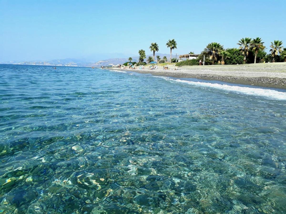 PUSHE Playa Velilla Beach&Tradition Almuñécar Dış mekan fotoğraf