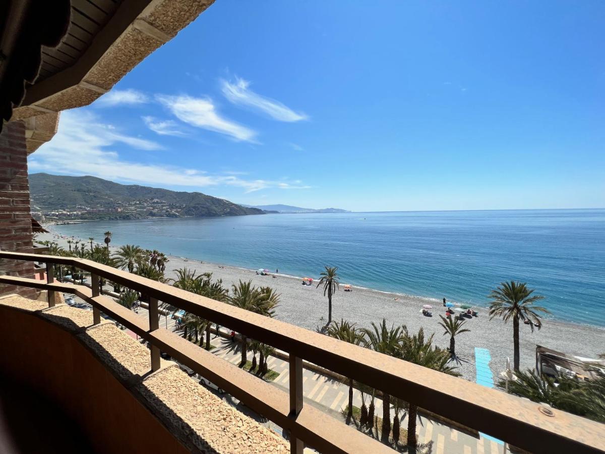 PUSHE Playa Velilla Beach&Tradition Almuñécar Dış mekan fotoğraf